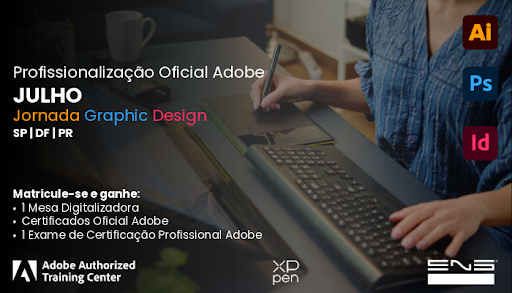 Jornada Graphic Design (Illustrator+Photoshop+InDesign)
